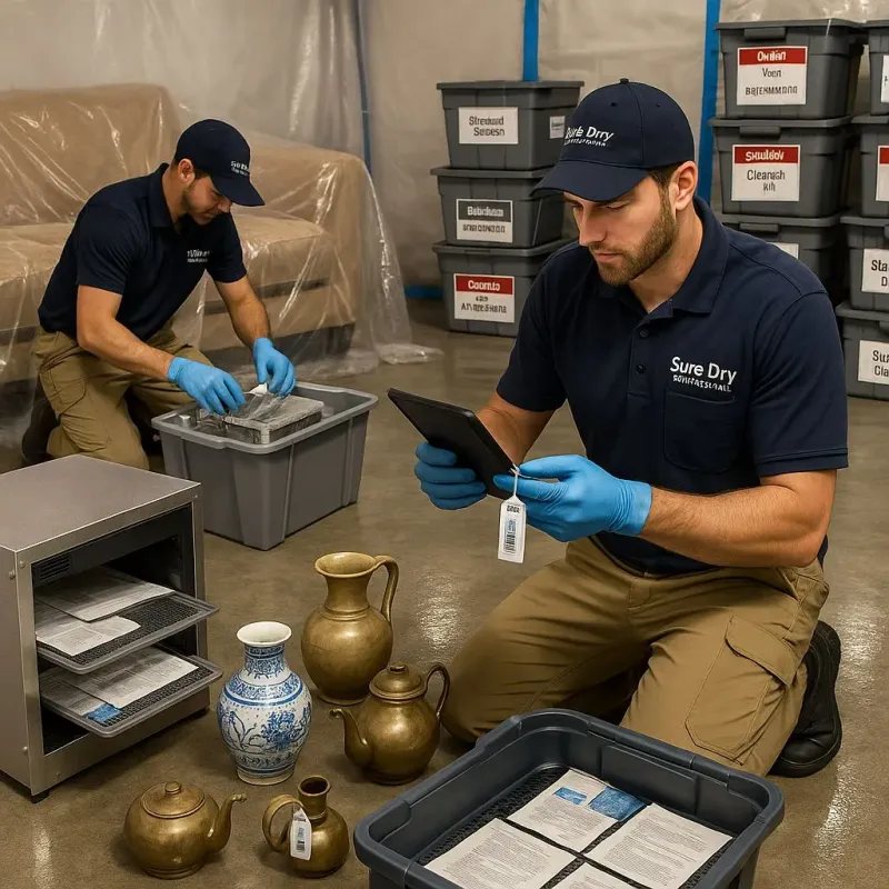 Content Protection and Restoration process in Oakfield, WI