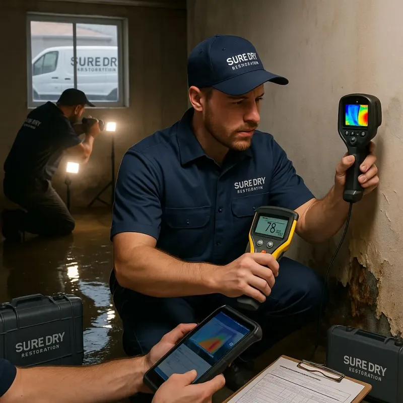 Initial Assessment and Documentation process in Oakfield, WI